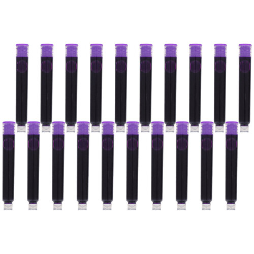 200Pcs Plastic Ink Absorbers Fountain Pen Refill Tool Multi Color 2
