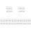 70Pcs Durable Silver Metal Bag Buckles Replacement for Shoulder Straps 4