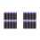 200Pcs Plastic Ink Absorbers Fountain Pen Refill Tool Multi Color 11
