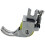 2Pcs Sewing Machine Roller Foot Presser for Thick Fabric Silver Color 3