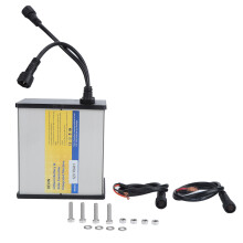 Batterie LiFePO4, batterie au lithium à décharge profonde pour camping-car, solaire, marine, stockage d'énergie domestique, batterie compatible