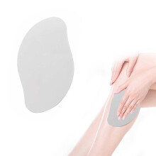 Depilador reutilizável, depilação suave para confiança no verão, fácil de limpar.