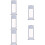 5 Count Glutinous Rice Calligraphy Scrolls Cloth Paper Hanging Xuan 11