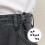 8Pcs Simple Black Alloy Adjustable Waist Buttons Durable for Jeans 10