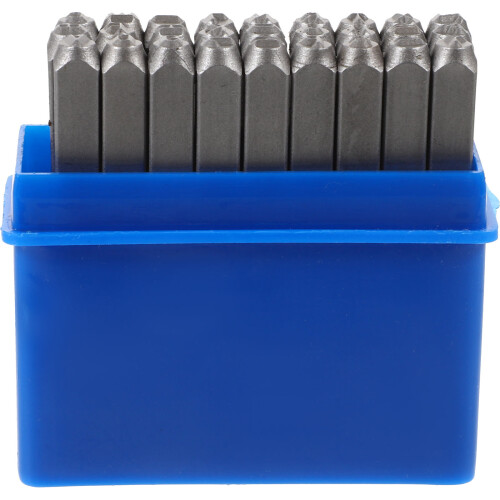2Sets Durable Alloy Letter Punch Set for Metal Craft DIY Tools 1