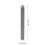 2Sets Durable Alloy Letter Punch Set for Metal Craft DIY Tools 7