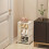(Black, 6-Layers) Step up your shoe storage with this space-saving tall rack 6