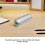 Metal Glasses Case Hard Shell Silver Protective Eyewear Storage 4