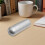 Metal Glasses Case Hard Shell Silver Protective Eyewear Storage 5