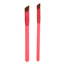 Eyebrow Brush, 2pcs Multifunctional Makeup Tool With Precision Tip For Brows And Hairline, Bright And Delicate Color, Lightweight And Portable, High