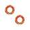 2Pcs Multi-Colored Cotton Singing Bowl Cushions for Decorative Use 4