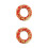 2Pcs Multi-Colored Cotton Singing Bowl Cushions for Decorative Use 7