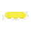 Yellow Silicone Lemon Candy Cake Molds Nonstick DIY Baking Tray 2