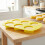 Yellow Silicone Lemon Candy Cake Molds Nonstick DIY Baking Tray 6