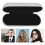 Metal Glasses Case Hard Shell Silver Protective Eyewear Storage 7