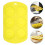 Yellow Silicone Lemon Candy Cake Molds Nonstick DIY Baking Tray 10