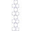 12Pcs Acrylic Layer Cake Mold Kit Transparent Cake Scraping Plates 4