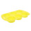 Yellow Silicone Lemon Candy Cake Molds Nonstick DIY Baking Tray 11