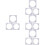 12Pcs Acrylic Layer Cake Mold Kit Transparent Cake Scraping Plates 5