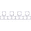 12Pcs Acrylic Layer Cake Mold Kit Transparent Cake Scraping Plates 7