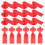 500Pcs Plastic Cow Ear Tags Watermelon Red Veterinary Animal Id Tags 4