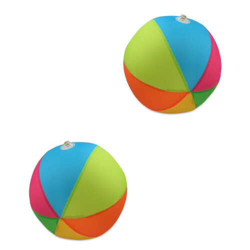 3Pcs Multi Inflatable Cloth Balloon Durable Soft Outdoor Playing Ball 1