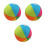 3Pcs Multi Inflatable Cloth Balloon Durable Soft Outdoor Playing Ball 4