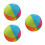 3Pcs Multi Inflatable Cloth Balloon Durable Soft Outdoor Playing Ball 6