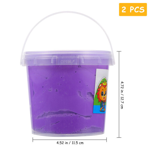 4Pcs Children Educational DIY Clay Non-Toxic Modeling Set 1