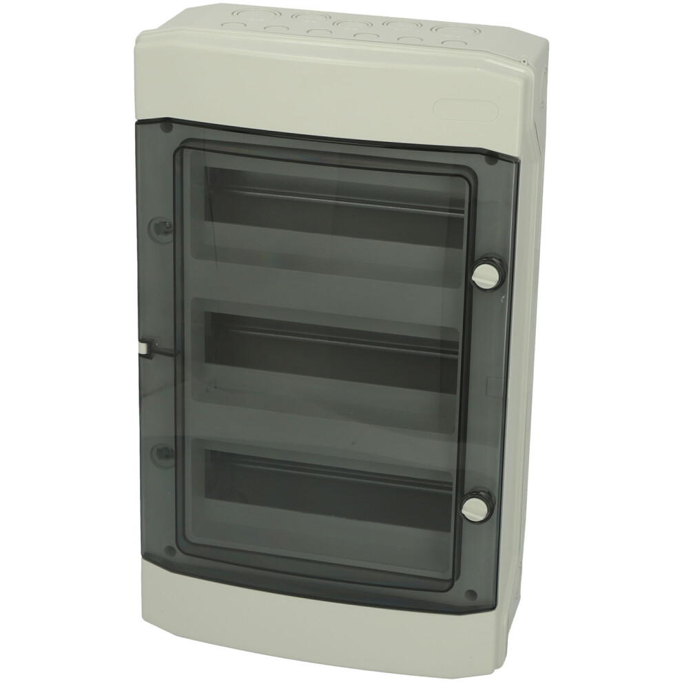 Fibox 7350006 Mce65 36M 319X144x535mm Ip65 Dinrail Polycarbonate Enclosure 6418074315762