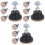 24 Pcs Adjustable Feet Accessories Felt Leveling 2