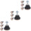 24 Pcs Adjustable Feet Accessories Felt Leveling 4