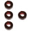 4Pcs Smooth Coffee Floor Transition Strips Self Adhesive PVC Divider 7