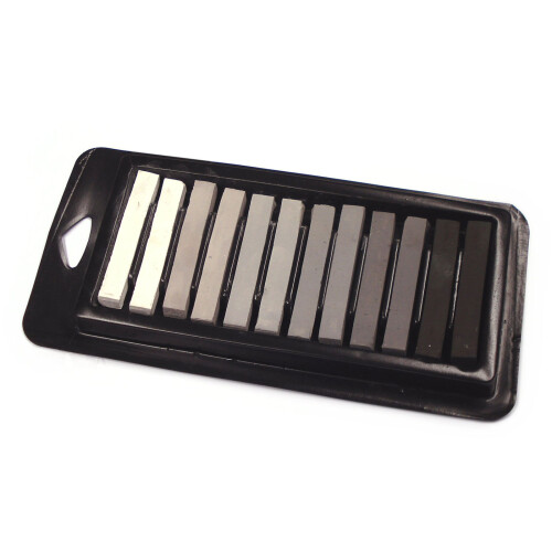 Major Brushes Z1017 Greytone Pastels Pack 12