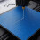 10Pcs Blue 3D Printer Bed Adhesive Tape High Resistant Sheet 4