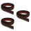 3Pcs Coffee Floor Cover Strips Self Adhesive PVC Flooring Transition 5
