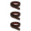 3Pcs Coffee Floor Cover Strips Self Adhesive PVC Flooring Transition 6