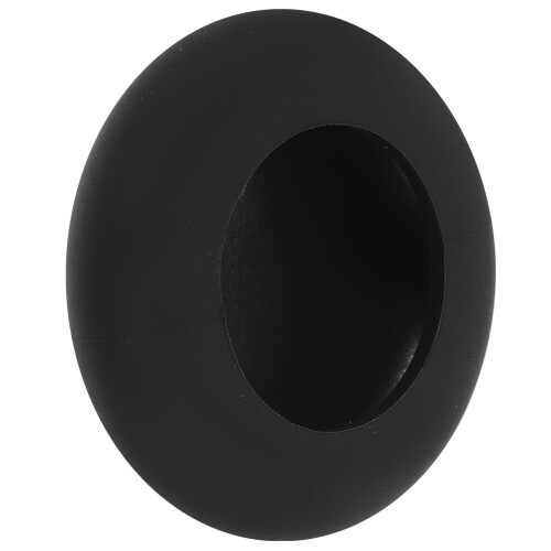 2Pcs Black Silicone Protective Cover Case for Pet Supplies 2