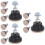 24 Pcs Adjustable Feet Accessories Felt Leveling 5