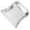 2Pcs Portable Stainless Steel Trash Silver for Home Desktop Use 3