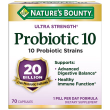 Nature's Bounty Probiotic 10, 70 Kapseln