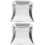 2Pcs Portable Stainless Steel Trash Silver for Home Desktop Use 6