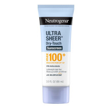 Neutrogena Ultra Sheer Dry-Touch Sonnenschutz-Lotion, Max SPF 100+, 3 FL OZ (88 mL)
