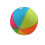 3Pcs Multi Inflatable Cloth Balloon Durable Soft Outdoor Playing Ball 9