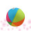 3Pcs Multi Inflatable Cloth Balloon Durable Soft Outdoor Playing Ball 10