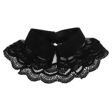Cape Détachable Noir En Polyester Protection Solaire