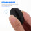 2Pcs Black Silicone Protective Cover Case for Pet Supplies 10