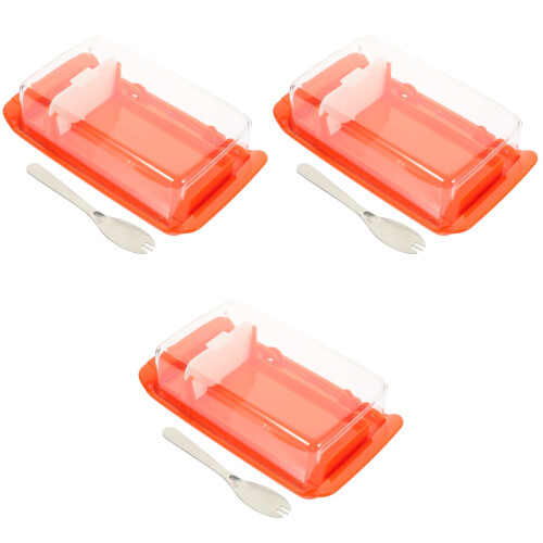 3Pcs Box with Cover and Safe Food Storage 1