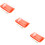 3Pcs Box with Cover and Safe Food Storage 8