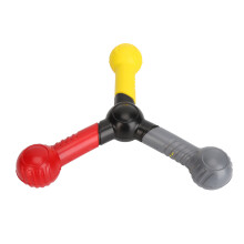 Outil d'entraînement de vitesse triangulaire Catch Trainer, Coordination œil-main, bleu et jaune
